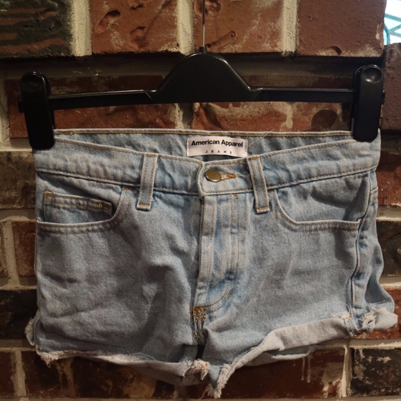 High Waisted AA Shorts - Picture 1 of 1